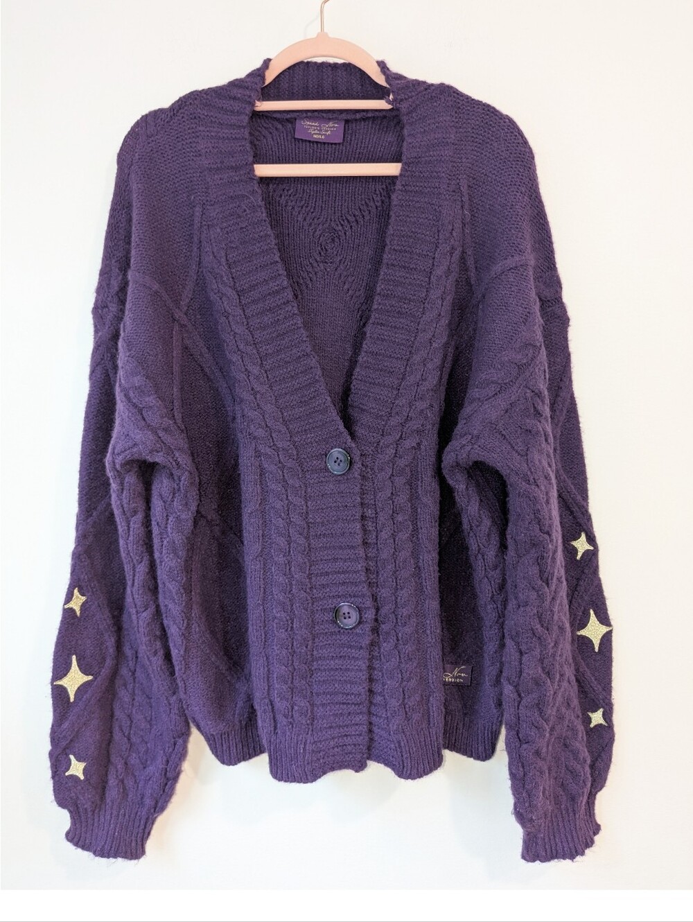 Taylor Swift Speak Now Cable Knit Cardigan